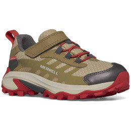 Scarpe da bambino Merrell Moab Speed 2 Low A/C Wtpf marrone coyote