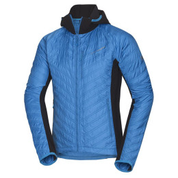 Giacca da uomo Northfinder Lorenzo azzurro Blueegrey