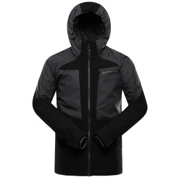 Giacca da uomo Alpine Pro Temun nero Black