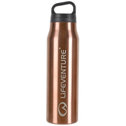Thermos LifeVenture Hot & Cold Vacuum Flask oro Copper