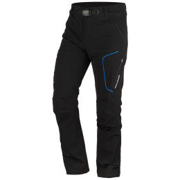 Pantaloni da uomo Northfinder Kornet nero Black