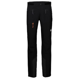 Pantaloni da uomo Mammut Taiss Guide SO Pants Men nero black 0001