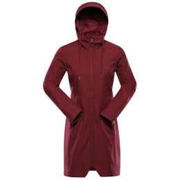 Cappotto softshell da donna Alpine Pro Ibora 2 rosso Red