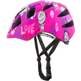 Casco per bambini Etape Kitty rosa Pink