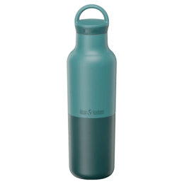 Thermos Klean Kanteen Rise Classic 20oz (w/Arch Loop Cap) blu Brittany Blue