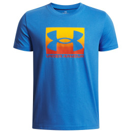Maglietta da bambino Under Armour B BOXED SPORTS UPDATE SS Blue blu Blue
