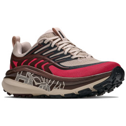 Scarpe da corsa da uomo Hoka Stinson 8 nero/rosso River Rock Grey / Spiced Chocolate