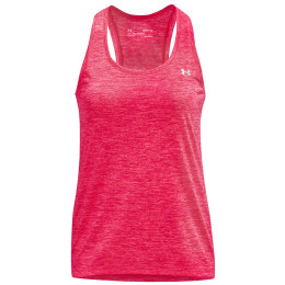 Canotta da donna Under Armour Tech Tank - Twist rosa Penta Pink / Knock Out / Metallic Silver