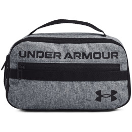Custodia da viaggio Under Armour Contain Travel Kit grigio PitchGrayMediumHeather/Black/Black