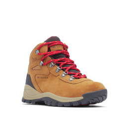 Scarpe da trekking da donna Columbia Newton Ridge™ Plus Waterproof Amped marrone Elk, Mountain Red