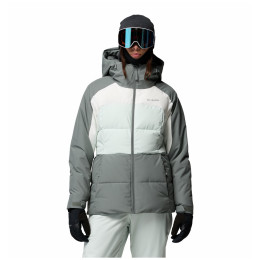 Giacca da donna Columbia Ava Alpine™ Puffer Jacket grigio/blu Sedona Sage, Sea Salt, Tea Light