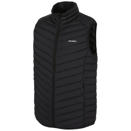 Gilet da uomo in piuma Husky Dresles M nero Black