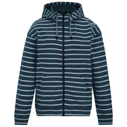 Felpa da donna Regatta Bayletta Hoody blu scuro/bianco Nvy/WhtStrip