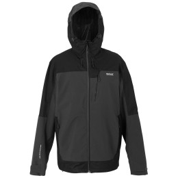 Giacca da uomo Regatta Highton Stretch Jacket IV grigio Ash/Black