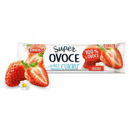 Barretta Emco Super frutta fragola 30g