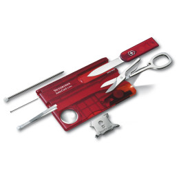 Multitool da portafoglio Victorinox SwissCard Lite