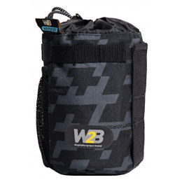 Borsa da manubrio Sport Arsenal Art. 626 nero/grigio PixelMask