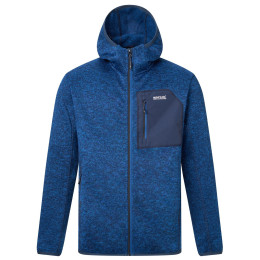 Felpa funzionale da uomo Regatta Hooded Newhill blu Aviator Blue
