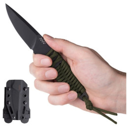 Coltello Acta non verba P100 Dlc/Plain edge, Cerakote