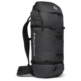 Zaino da arrampicata Black Diamond SPEED ZIP 33 grigio Graphite