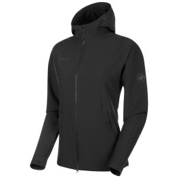 Giacca da donna Mammut Macun SO Hooded Jck. W nero Black