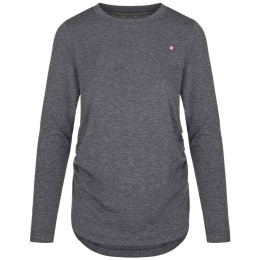 Maglietta da donna Loap Baxana grigio black