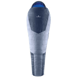 Sacco a pelo in piuma Ferrino Lightec 900 Duvet WTS grigio