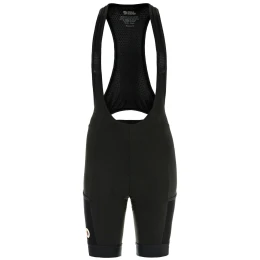 Pantaloncini da donna Fjällräven Hoja Bib Shorts W