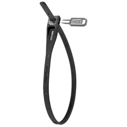 Lucchetto per bicicletta Hiplok Z Lok Single nero Black