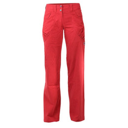 Pantaloni da donna Tilak Finery bordeaux