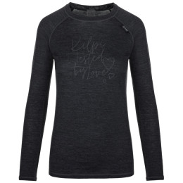 Maglietta sportiva da donna Kilpi Mavora Top-W nero