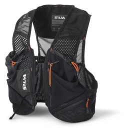 Gilet da corsa Silva Strive Ultra Light nero