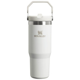 Tazza termica Stanley Tumbler Flip Straw 2.0 890 ml bianco FROST