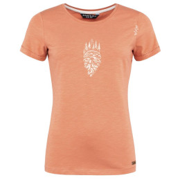 Maglietta sportiva da donna Chillaz Gandia Pine Cone arancione Apricot