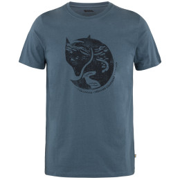 Maglietta da uomo Fjällräven Arctic Fox T-shirt M blu 534_Indigo Blue