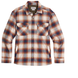 Camicia da uomo Royal Robins M Vista Flannel Shacket