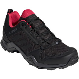 Scarpe da donna Adidas TERREX AX3 W nero Carbon/Cblack/Actpnk