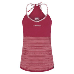 Canotta da donna La Sportiva Dance Tank W rosso Red Plum