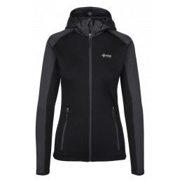 Felpa da donna Kilpi mikina Yoho W nero Blk