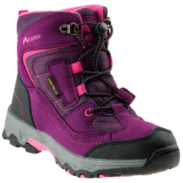 Scarpe da bambino Elbrus Livan mid wp jr viola Violet/DarkViolet/LightFuchsia