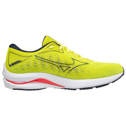 Scarpe da uomo Mizuno Wave Rider 25 giallo SunnyLime/SkyCaptain/IgnitionRed