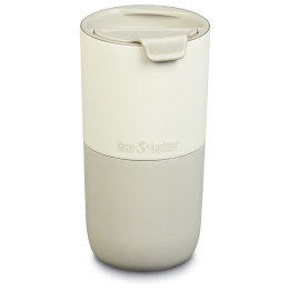 Tazza termica Klean Kanteen Rise 16oz Tumbler (w/ Flip Lid) grigio/bianco Tofu