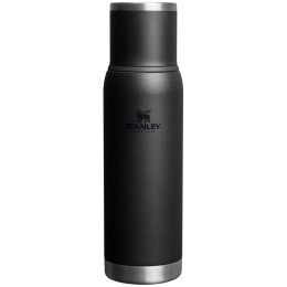 Thermos Stanley The Adventure To-Go Bottle 1l 2.0 nero black