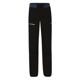 Pantaloni softshell per bambini Husky Zane K nero