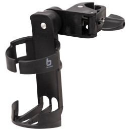 Portabevande Bo-Camp Bottle holder univ. for chairs nero
