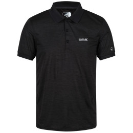 Maglietta da uomo Regatta Remex II nero Black