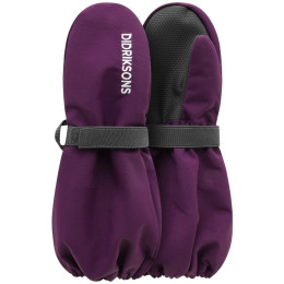 Guanti invernali per bambini Didriksons Biggles Mitten 8 viola Northen Purple