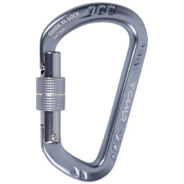 Moschettone Camp Guide Xl Lock argento