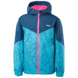 Giacca da bambino Bejo Junko Jrg azzurro Giblartar Sea/Philodendron Print