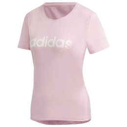 Maglietta da donna Adidas W D2M LO TEE rosa Trupnk